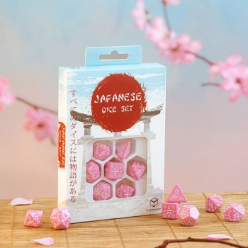 Japanese Sweet Spring Memory kauliukų rinkinys